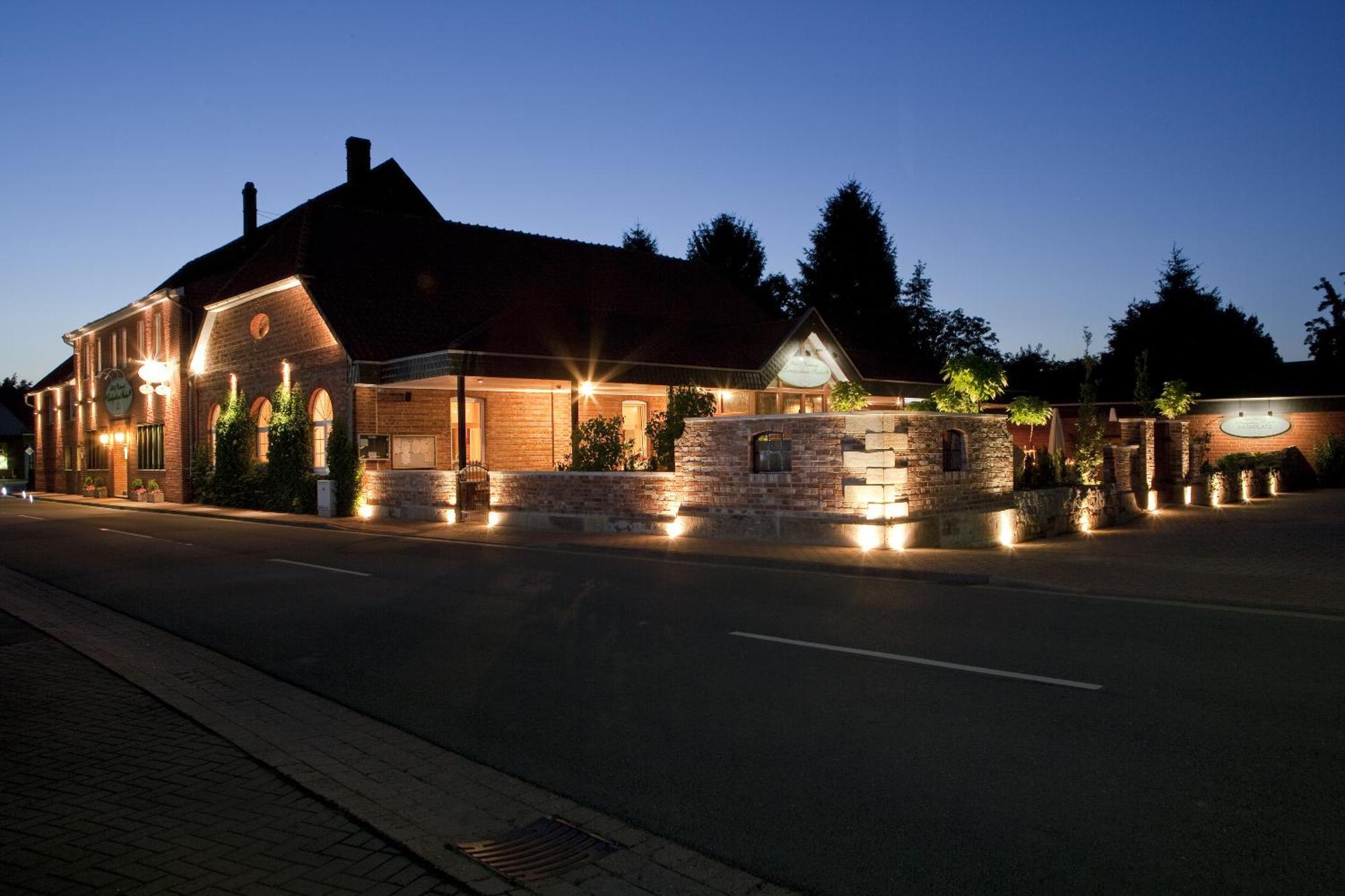 Landgasthaus Fischer Бад-Нендорф Экстерьер фото