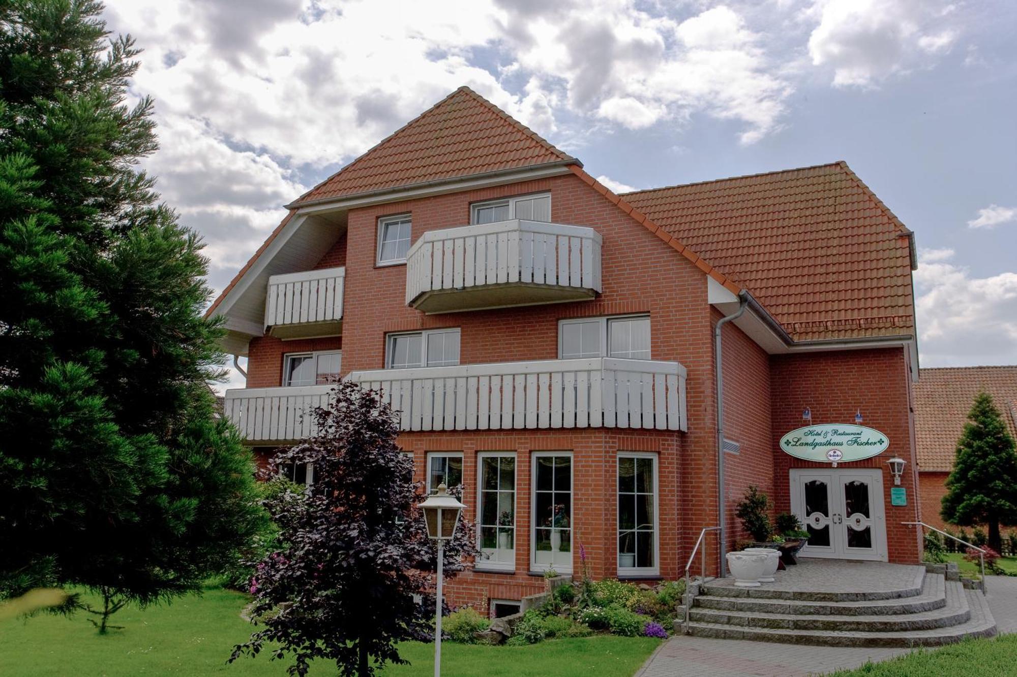 Landgasthaus Fischer Бад-Нендорф Экстерьер фото
